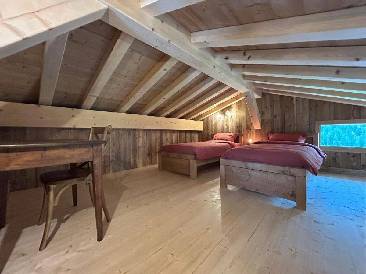 Chalet Du Champel Jacuzzi Saint-Gervais-les-Bains Exteriér fotografie