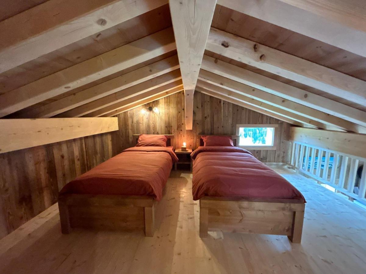 Chalet Du Champel Jacuzzi Saint-Gervais-les-Bains Exteriér fotografie