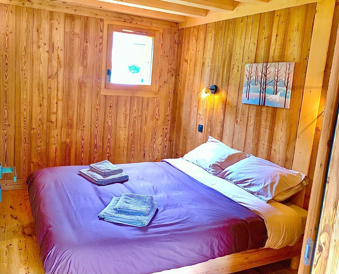 Chalet Du Champel Jacuzzi Saint-Gervais-les-Bains Exteriér fotografie