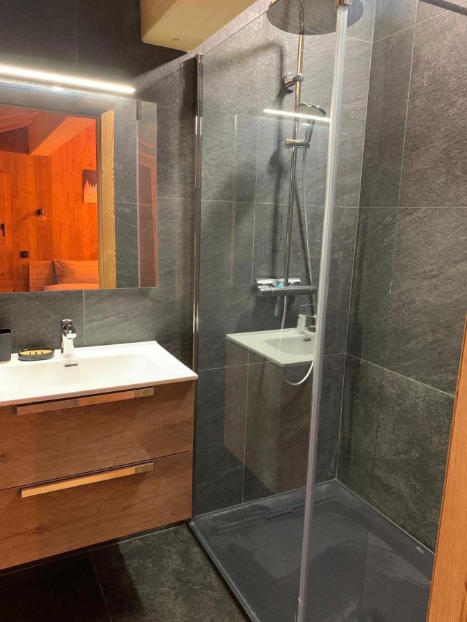 Chalet Du Champel Jacuzzi Saint-Gervais-les-Bains Exteriér fotografie
