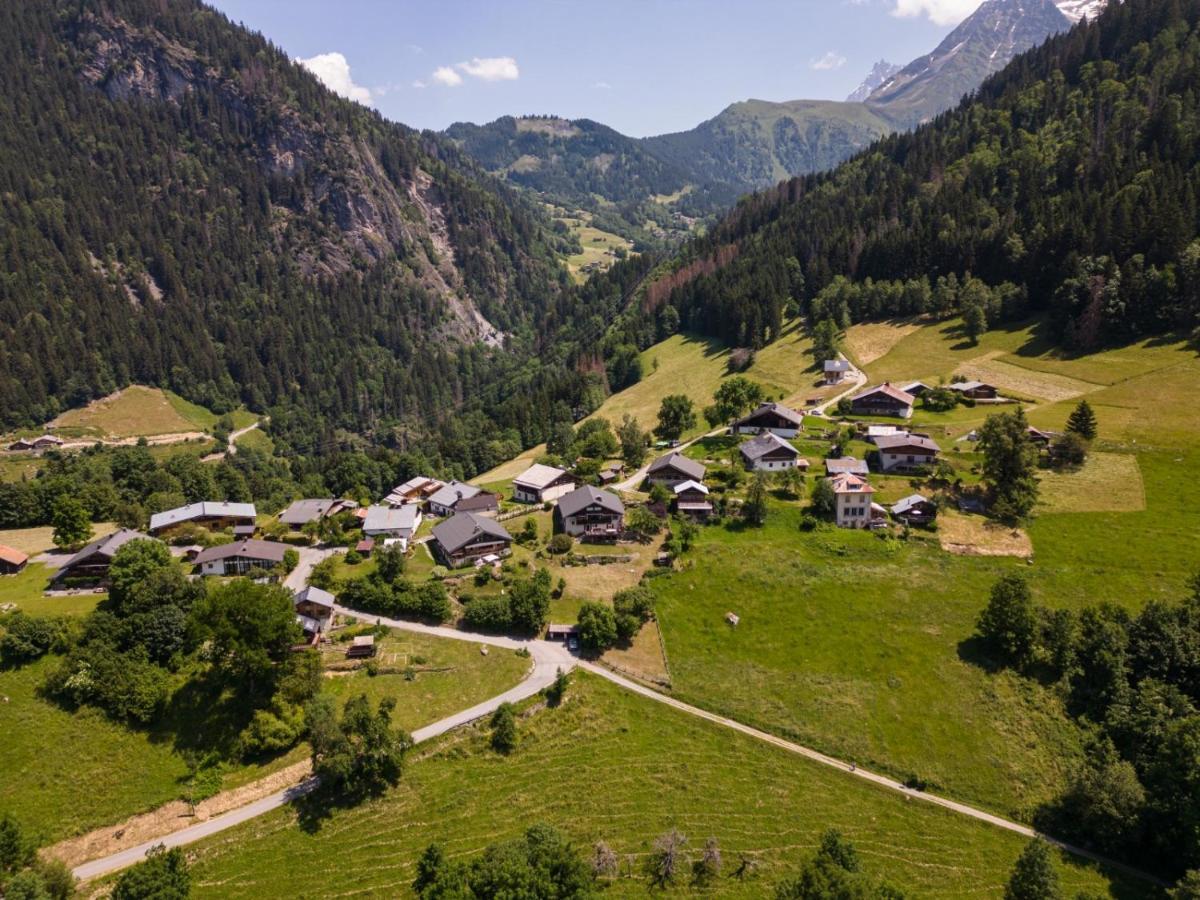Chalet Du Champel Jacuzzi Saint-Gervais-les-Bains Exteriér fotografie