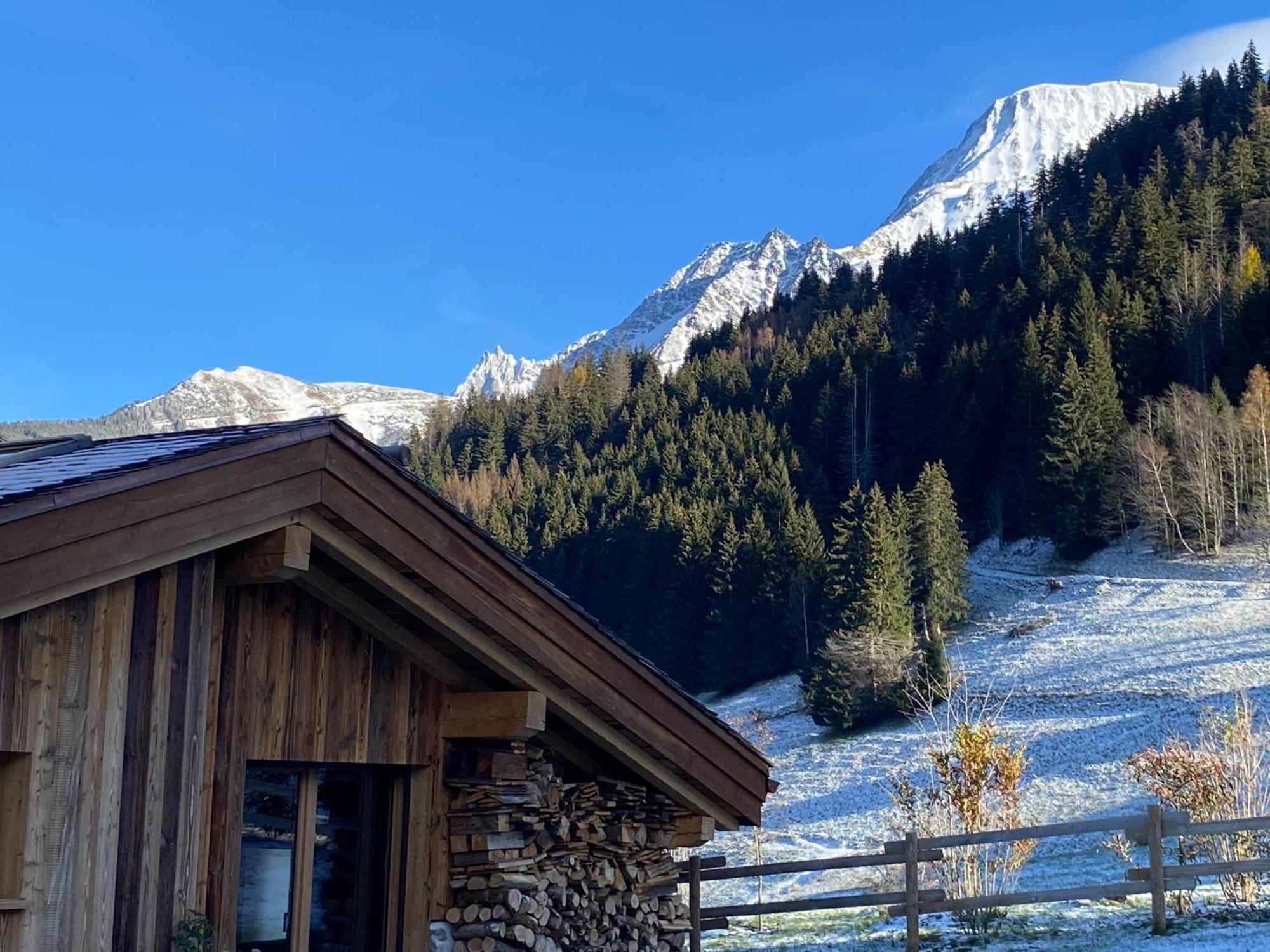 Chalet Du Champel Jacuzzi Saint-Gervais-les-Bains Exteriér fotografie